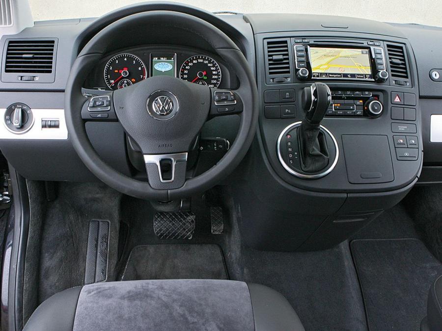  Volkswagen T5 Multivan 240 PS by ABT 2012 года  (фото 6 из 8)